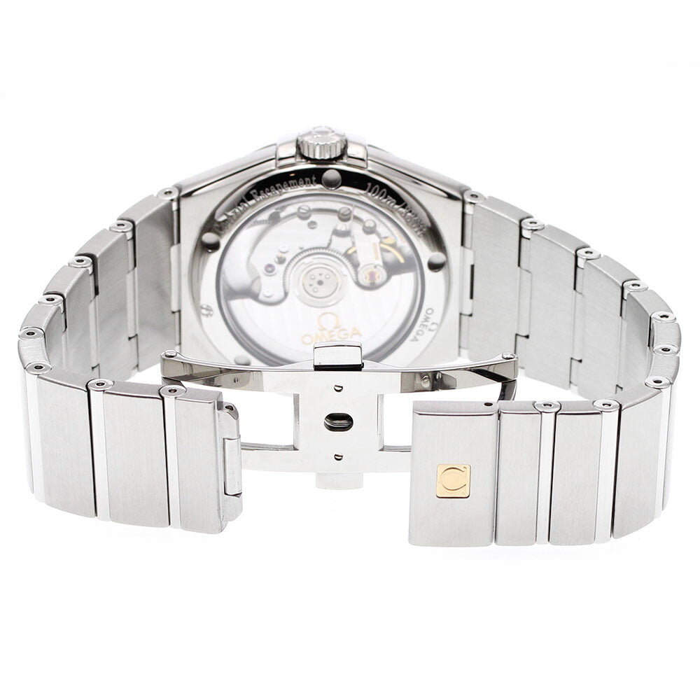 OMEGA 123.10.35.20.52.001 Constellation Date Automatic Men's Watch Excellent Condition with Warranty.