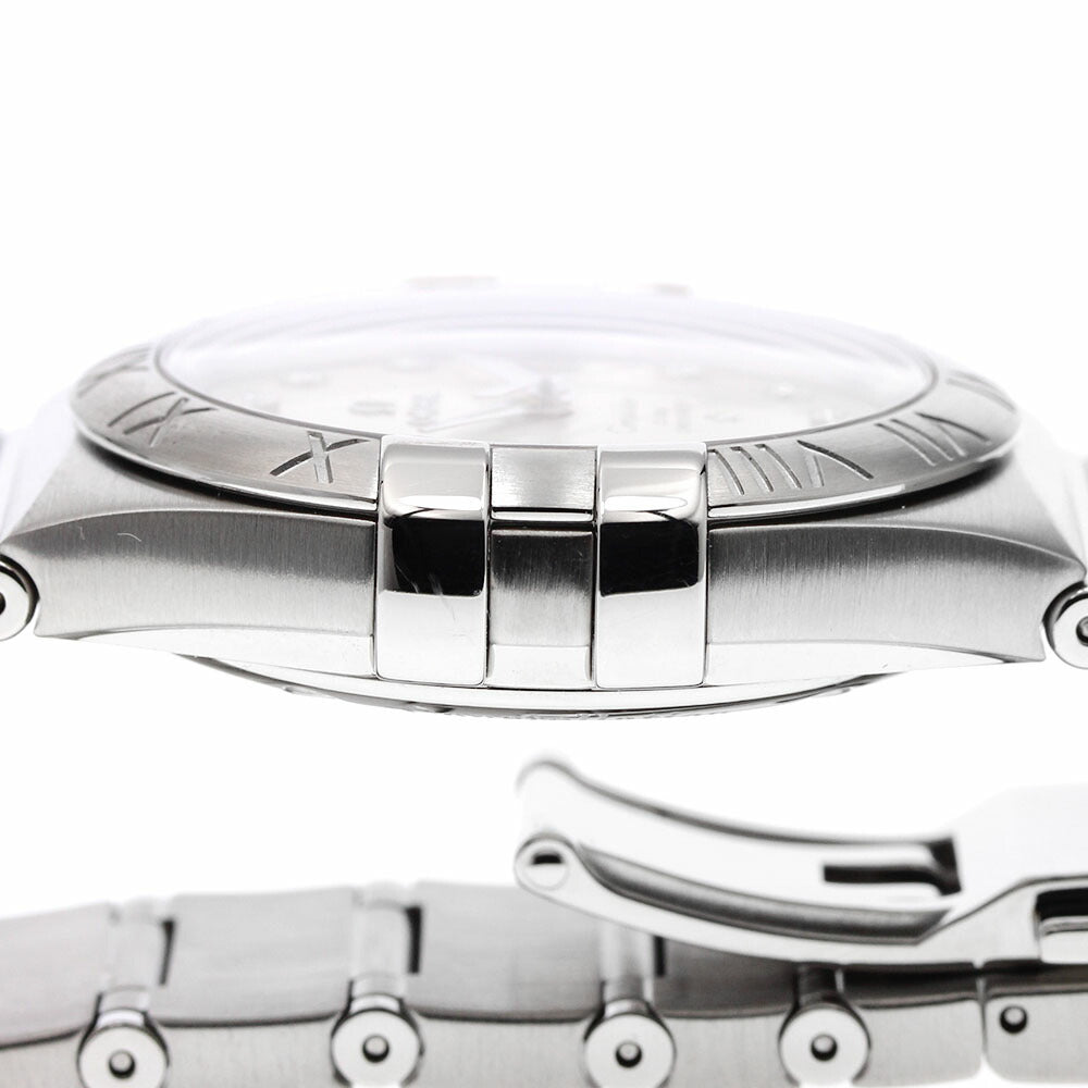 OMEGA 123.10.35.20.52.001 Constellation Date Automatic Men's Watch Excellent Condition with Warranty.