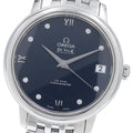 OMEGA 424.10.33.20.53.001 De Ville Prestige 8P Diamond Date Co-Axial Automatic Ladies Watch with Warranty