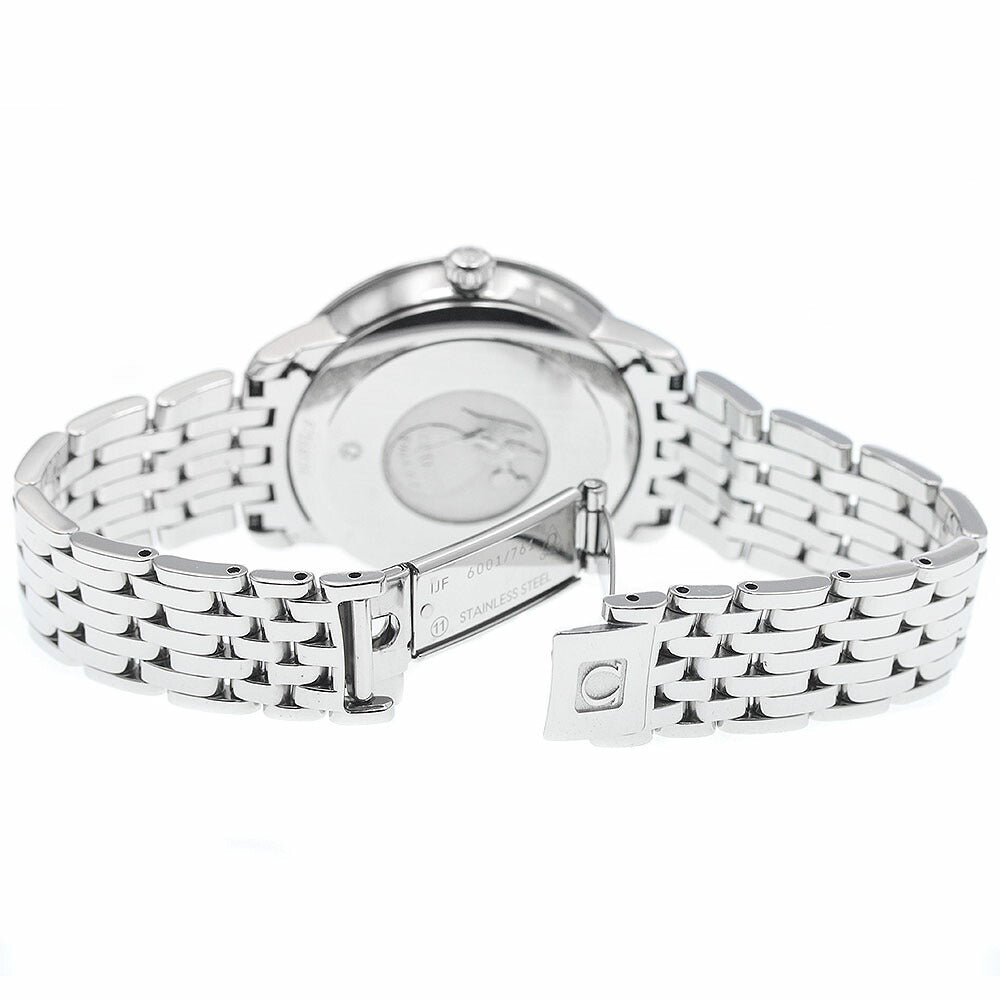 OMEGA 424.10.33.20.53.001 De Ville Prestige 8P Diamond Date Co-Axial Automatic Ladies Watch with Warranty