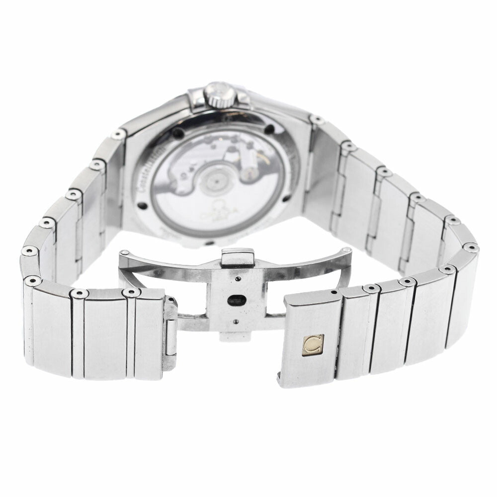 OMEGA 123.10.35.20.52.001 Constellation Date 11P Diamond Automatic Men's Watch with Warranty