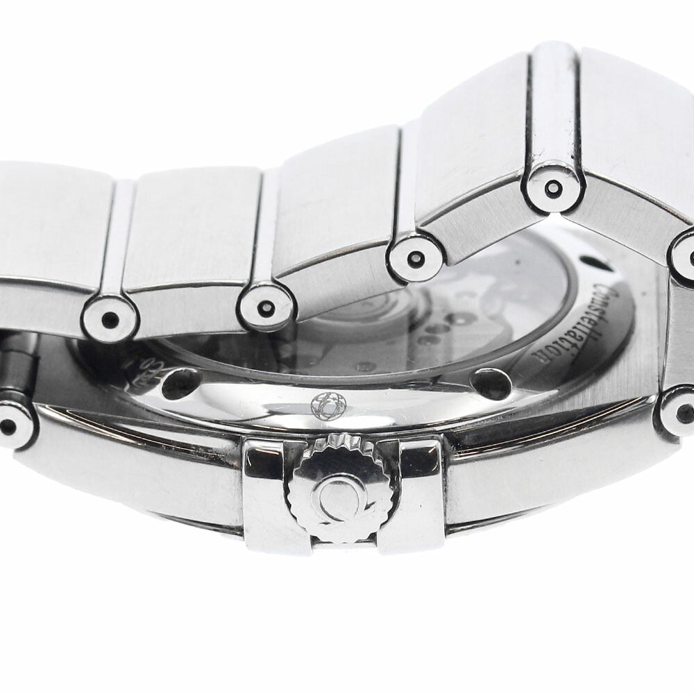 OMEGA 123.10.35.20.52.001 Constellation Date 11P Diamond Automatic Men's Watch with Warranty