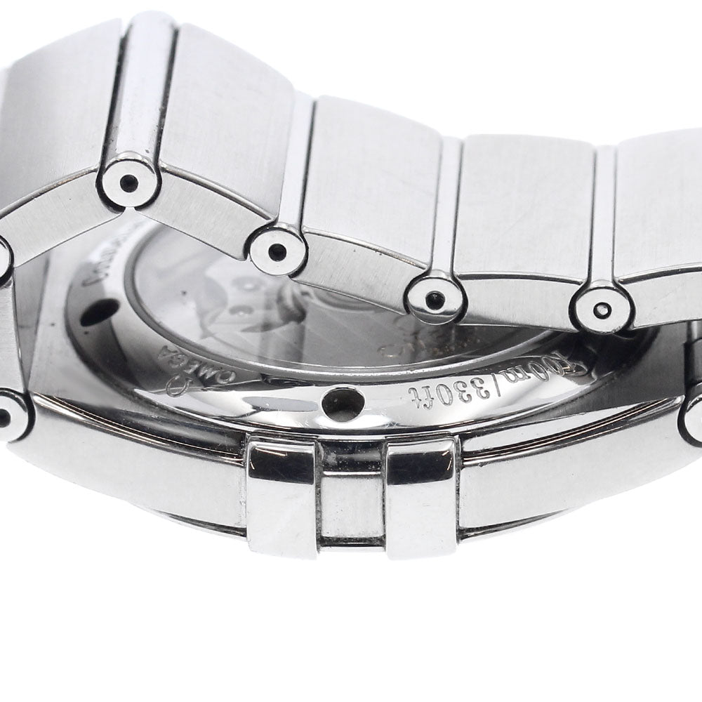 OMEGA 123.10.35.20.52.001 Constellation Date 11P Diamond Automatic Men's Watch with Warranty