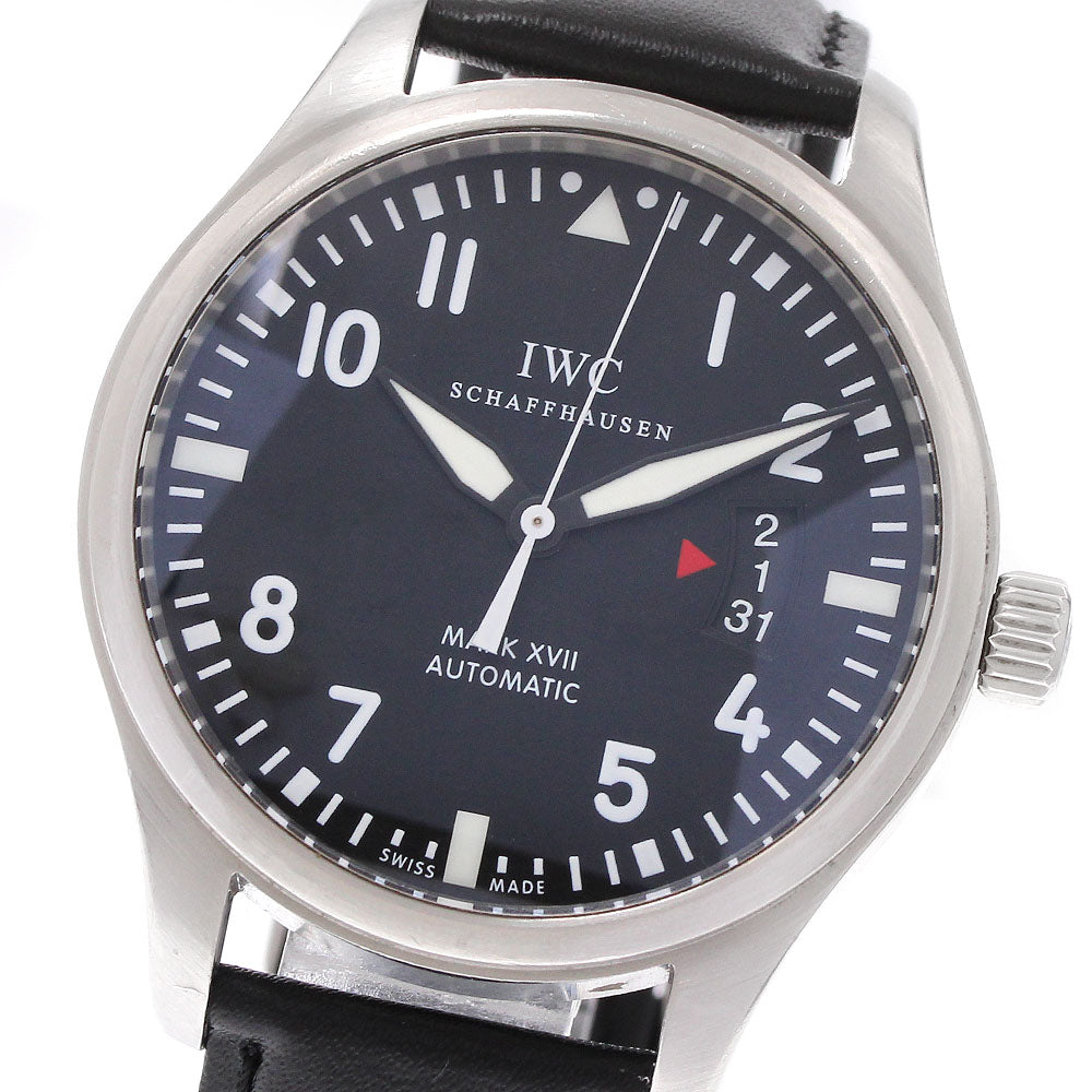 IWC SCHAFFHAUSEN IW326501 Pilot's Watch Mark XV2 Date Automatic Men's Watch