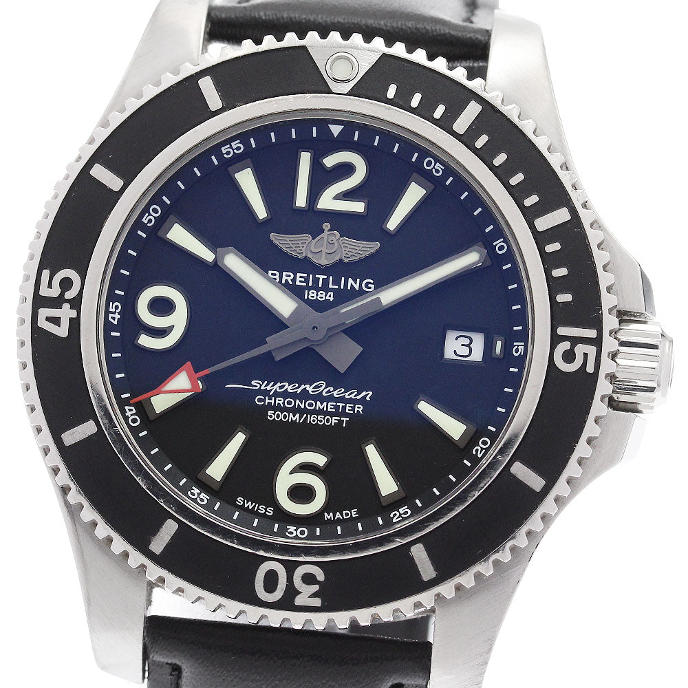 BREITLING A17366 Superocean 42 Date Automatic Men's Watch with Warranty