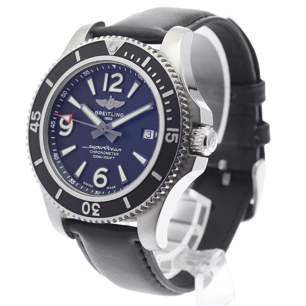BREITLING A17366 Superocean 42 Date Automatic Men's Watch with Warranty