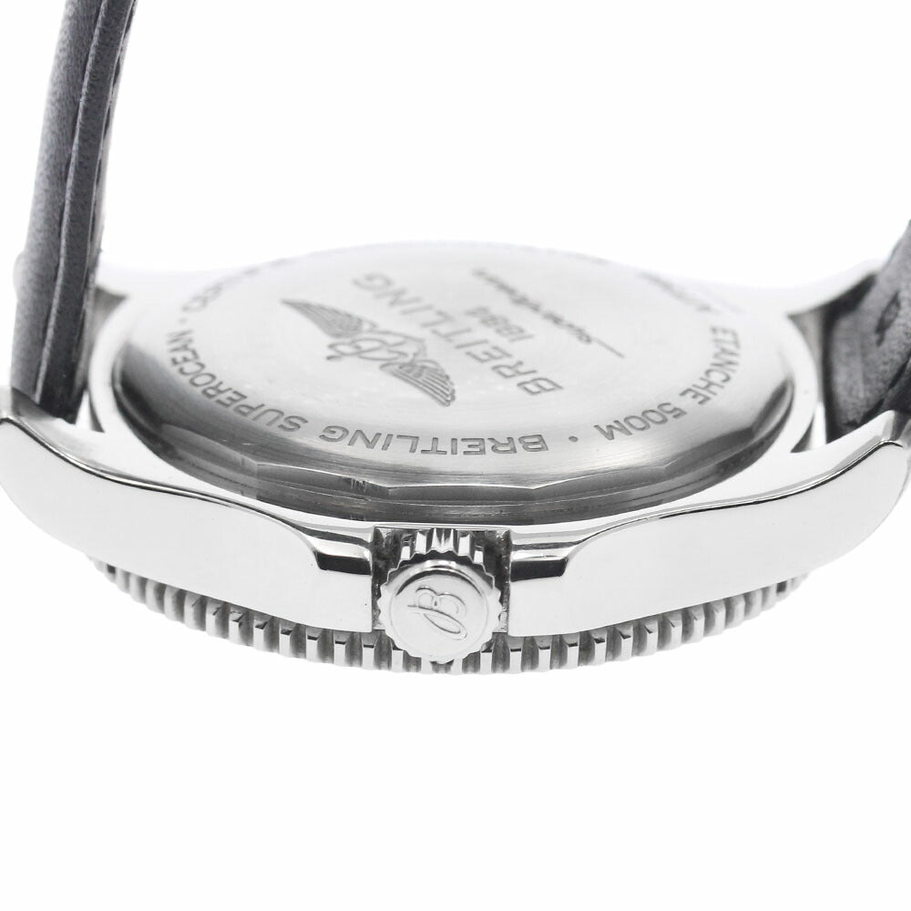 BREITLING A17366 Superocean 42 Date Automatic Men's Watch with Warranty