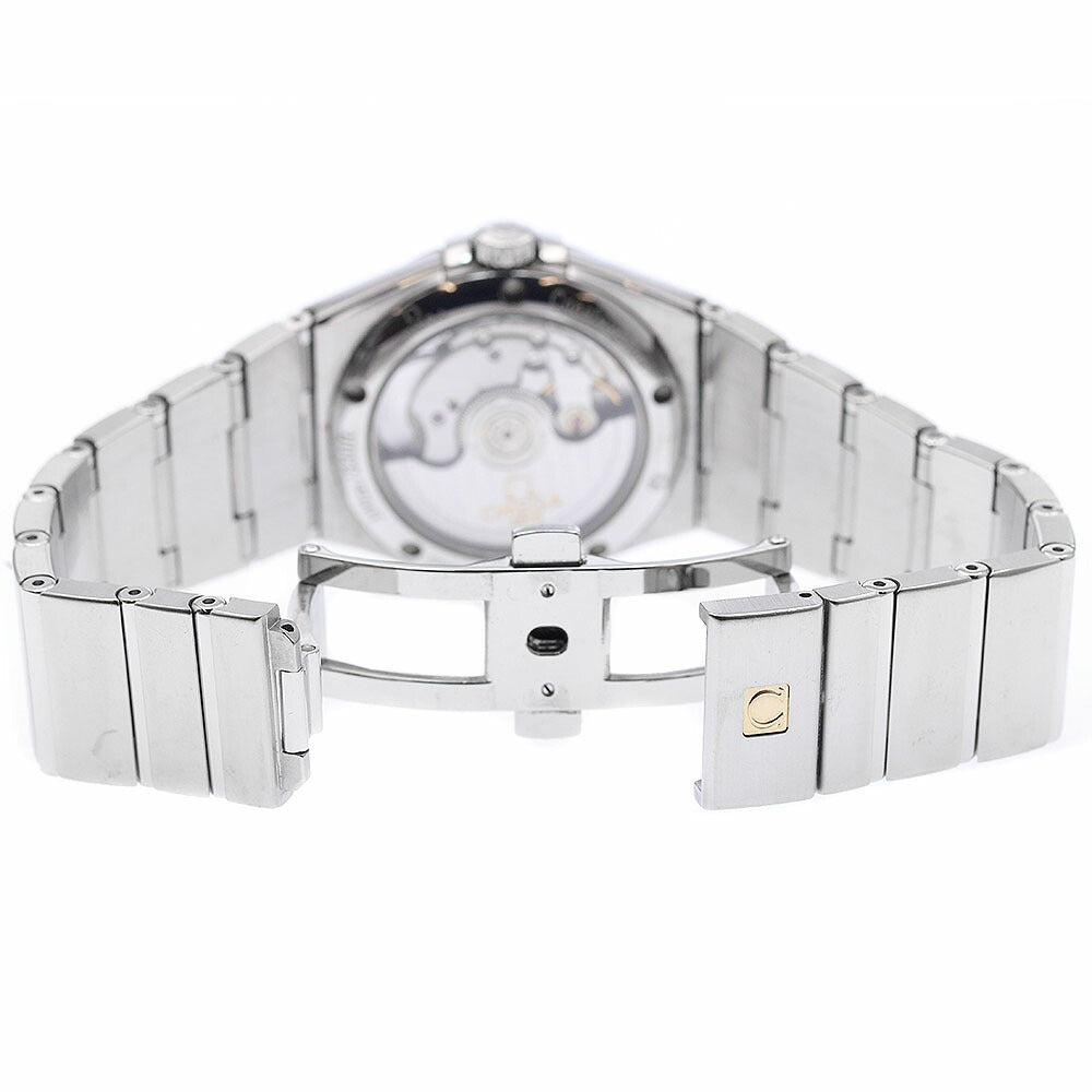 OMEGA 123.10.35.20.52.001 Constellation Date 11P Diamond Automatic Men's Watch with Warranty