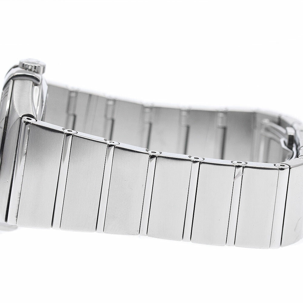 OMEGA 123.10.35.20.52.001 Constellation Date 11P Diamond Automatic Men's Watch with Warranty