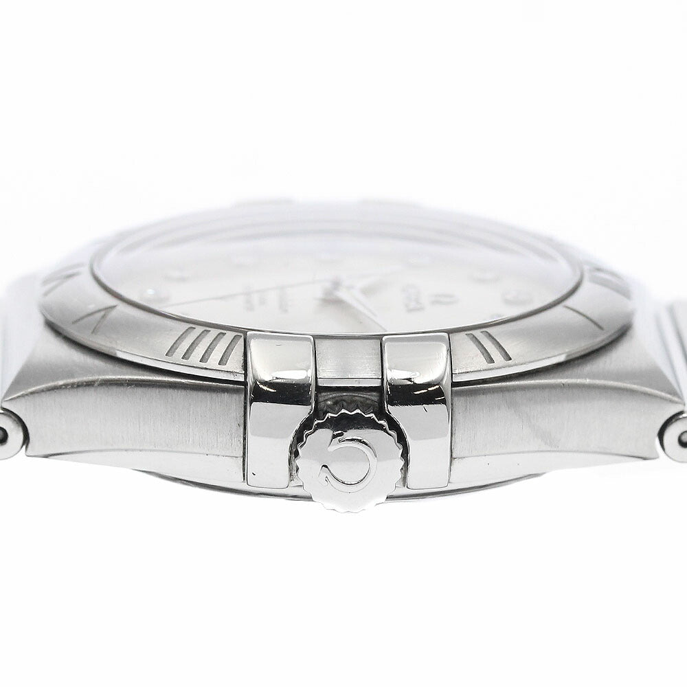 OMEGA 123.10.35.20.52.001 Constellation Date 11P Diamond Automatic Men's Watch with Warranty