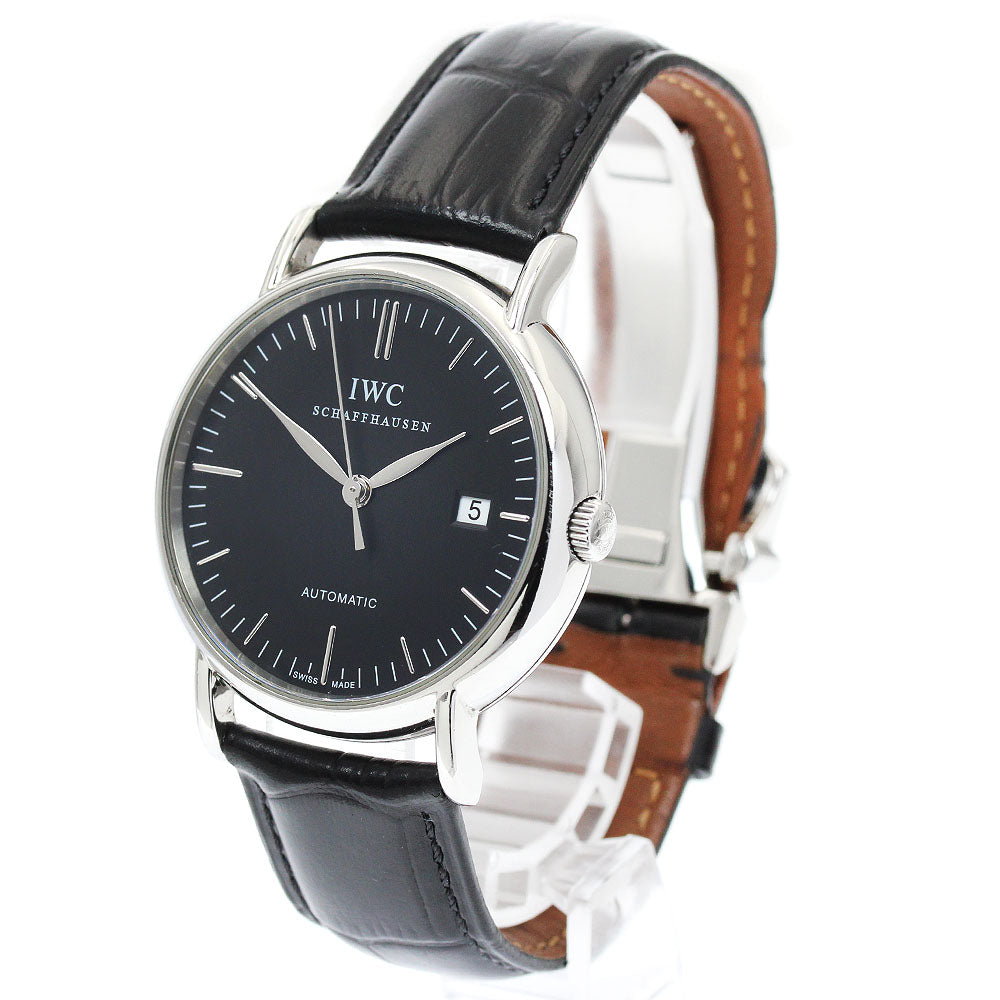 IWC SCHAFFHAUSEN IW356305 Portofino Date Automatic Men's Watch