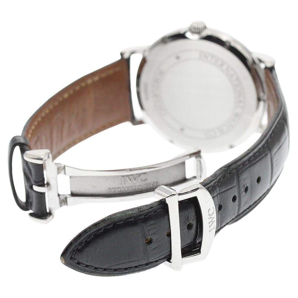 IWC SCHAFFHAUSEN IW356305 Portofino Date Automatic Men's Watch