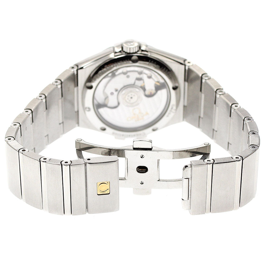 OMEGA 123.10.35.20.52.001 Constellation Date 11P Diamond Automatic Men's Watch (Good Condition)