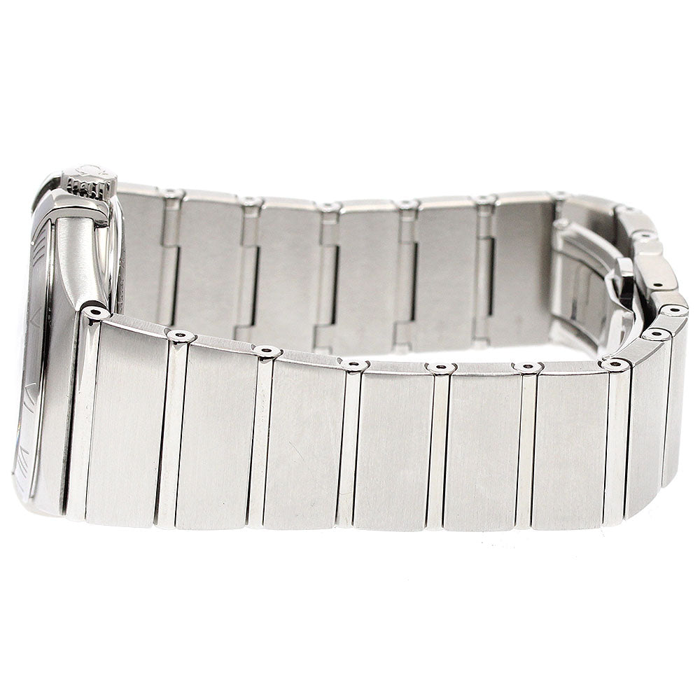 OMEGA 123.10.35.20.52.001 Constellation Date 11P Diamond Automatic Men's Watch (Good Condition)