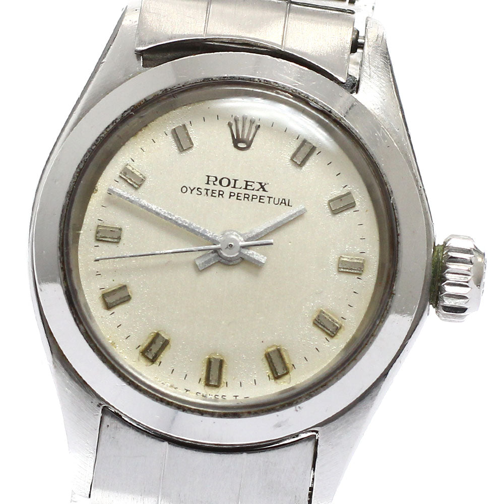 ROLEX 6618 Oyster Perpetual cal.1161 Automatic Women's Watch