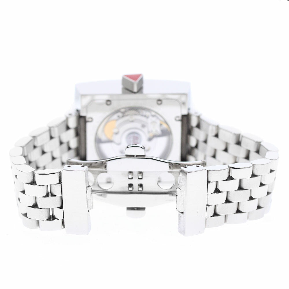 Alain Silberstein VS11 Pave Smile Day Date Automatic Men's Watch with Warranty