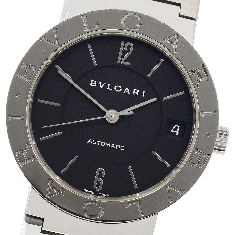 BVLGARI BB33SS Bulgari Date Automatic Men's Watch with Warranty Card