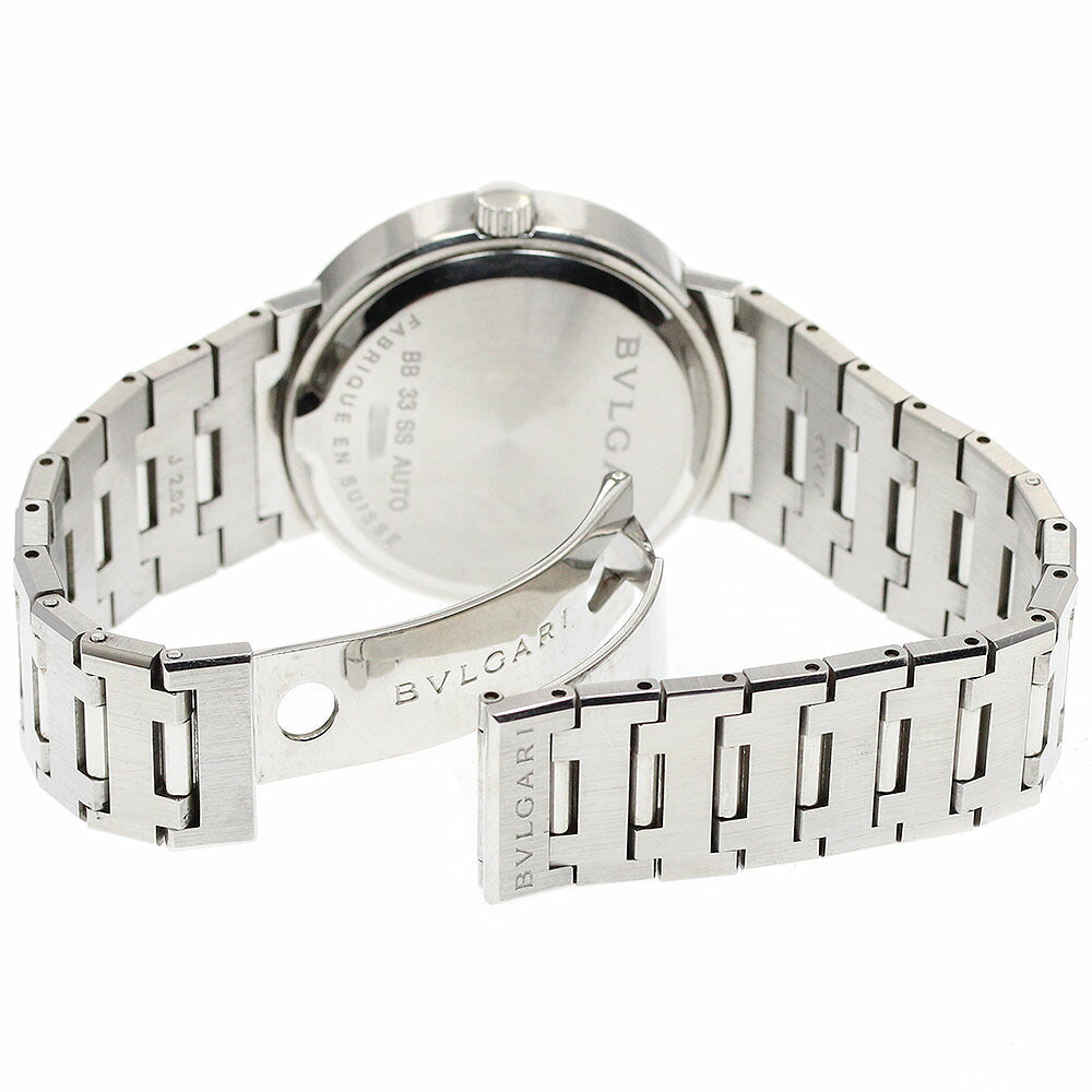 BVLGARI BB33SS Bulgari Date Automatic Men's Watch with Warranty Card