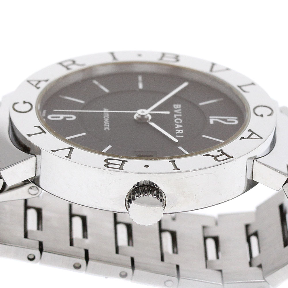 BVLGARI BB33SS Bulgari Date Automatic Men's Watch with Warranty Card