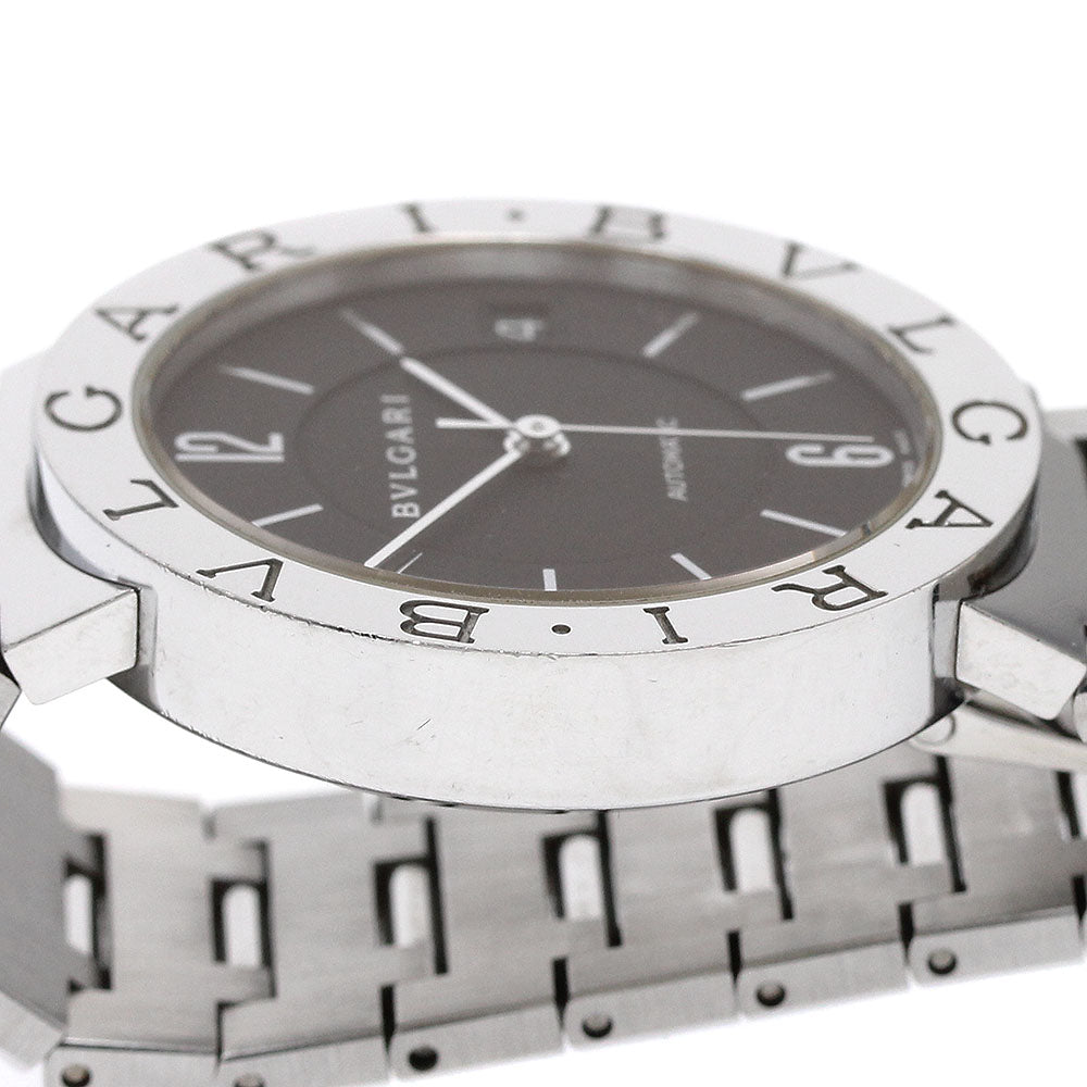 BVLGARI BB33SS Bulgari Date Automatic Men's Watch with Warranty Card