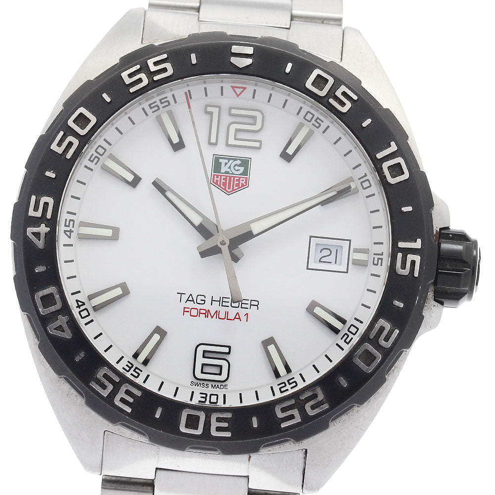 TAG Heuer WAZ1111 Formula 1 Date Quartz Men's Watch (Good Condition)