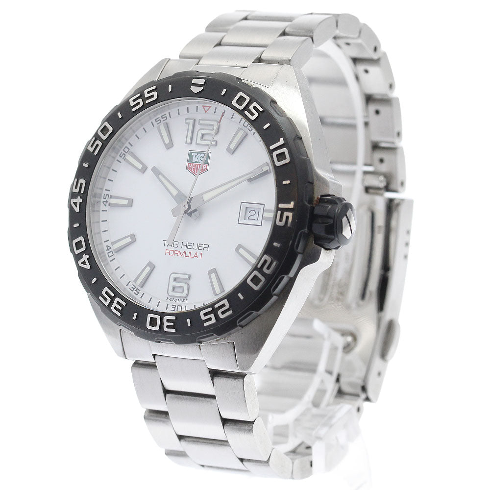 TAG Heuer WAZ1111 Formula 1 Date Quartz Men's Watch (Good Condition)