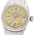 ROLEX 6517 Oyster Perpetual Lady-Date Cal.1130 WG Bezel Automatic Women's Watch