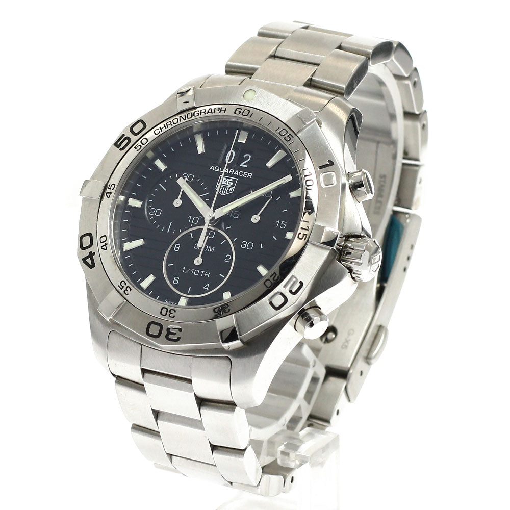 TAG Heuer CAF101E.BA0821 Aquaracer Grand Date Chronograph Quartz Men's Watch with Warranty