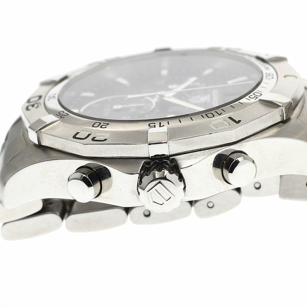 TAG Heuer CAF101E.BA0821 Aquaracer Grand Date Chronograph Quartz Men's Watch with Warranty