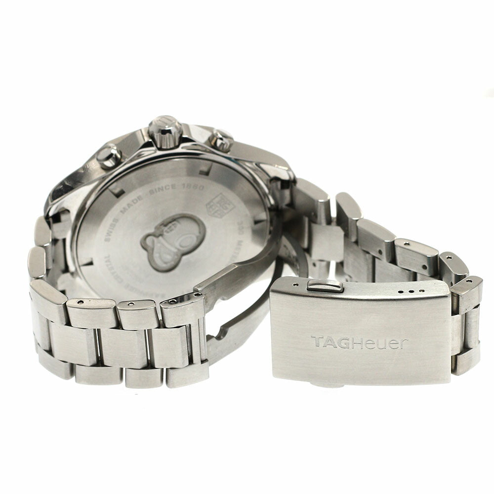 TAG Heuer CAF101E.BA0821 Aquaracer Grand Date Chronograph Quartz Men's Watch with Warranty