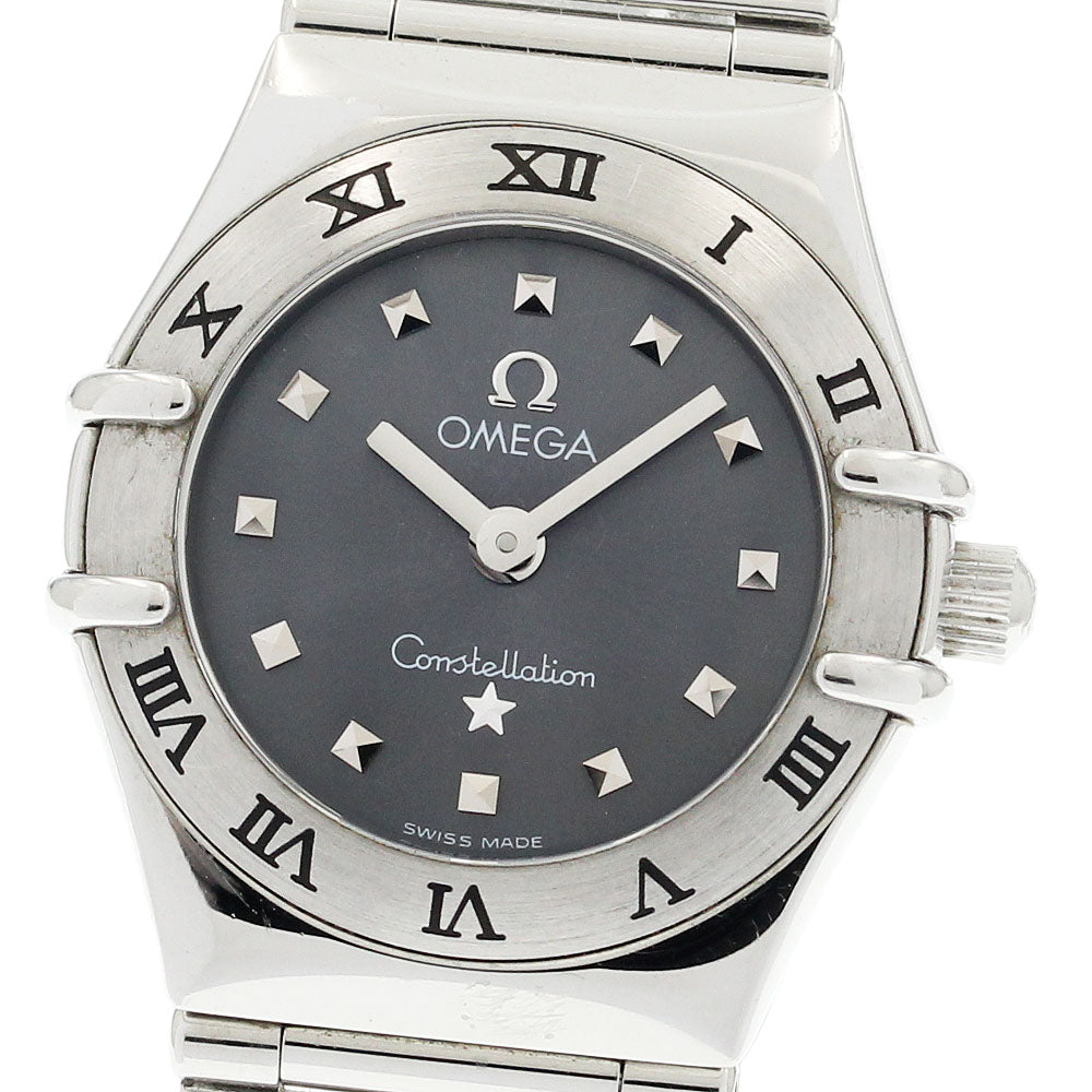 OMEGA 1561.51 Constellation Mini My Choice Quartz Ladies Watch with Warranty