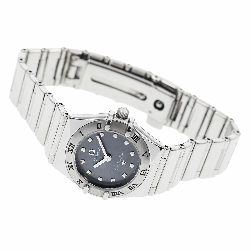 OMEGA 1561.51 Constellation Mini My Choice Quartz Ladies Watch with Warranty