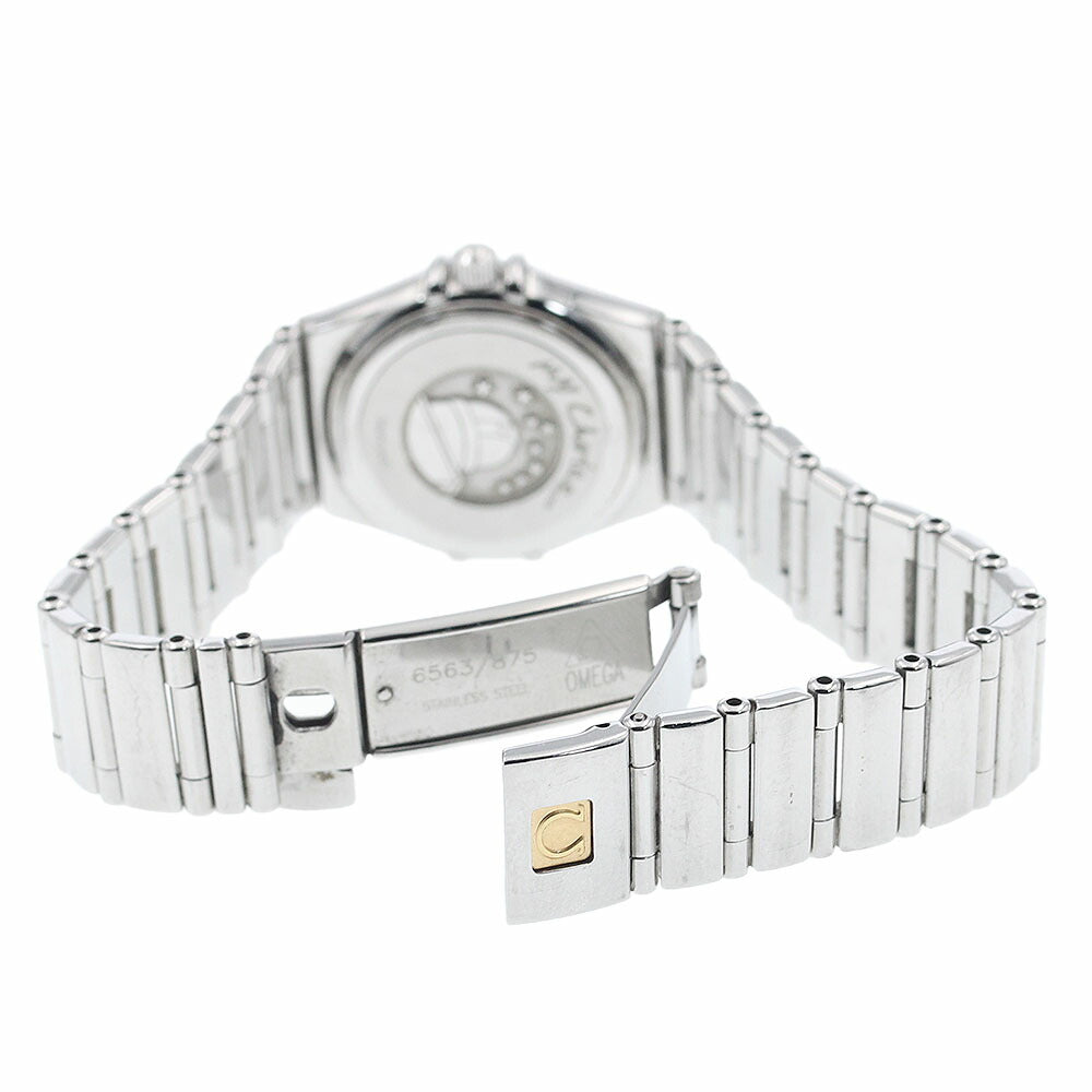 OMEGA 1561.51 Constellation Mini My Choice Quartz Ladies Watch with Warranty