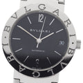 BVLGARI BB33SS Bulgari Date Automatic Men's Watch with Warranty Card