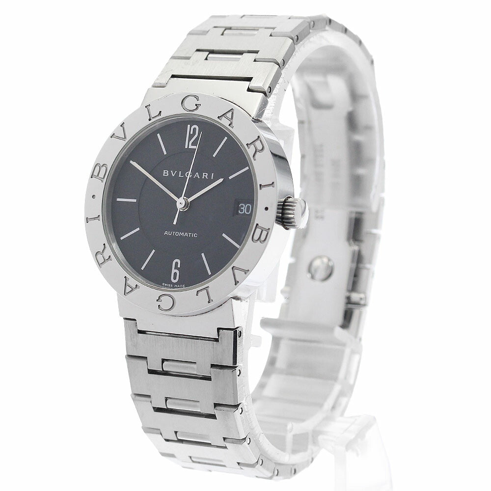 BVLGARI BB33SS Bulgari Date Automatic Men's Watch with Warranty Card