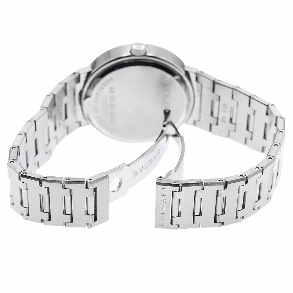 BVLGARI BB33SS Bulgari Date Automatic Men's Watch with Warranty Card