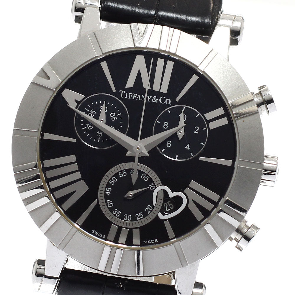 TIFFANY&Co. Z1301.32.11A10A71A Atlas Date Chronograph Quartz Ladies Watch