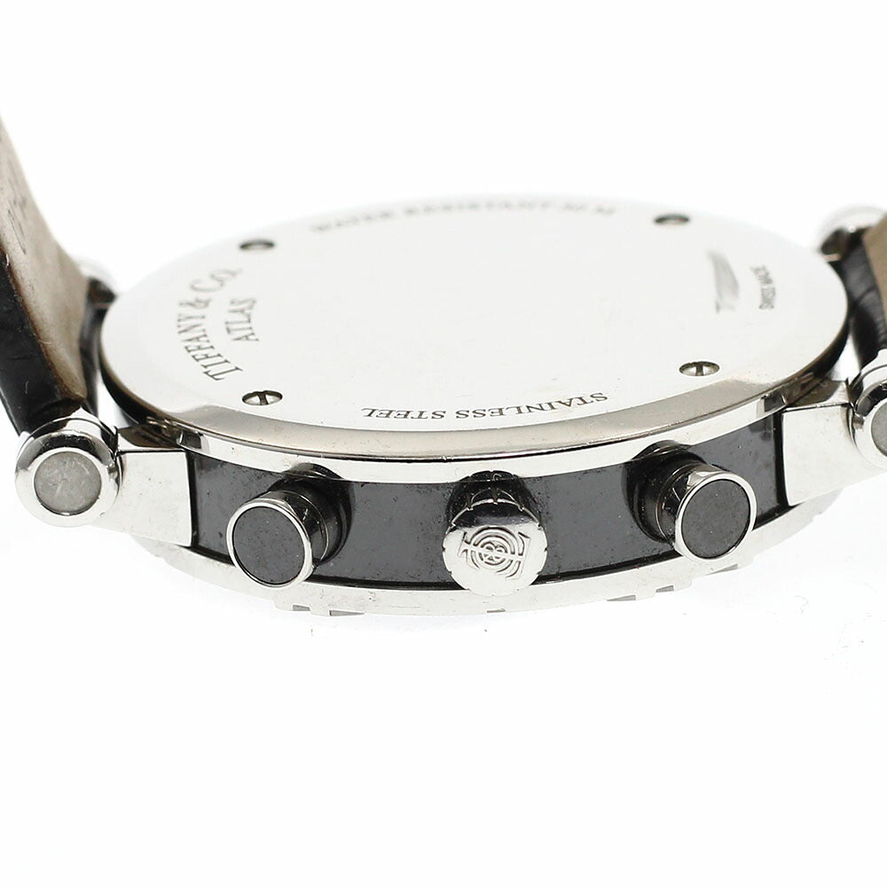 TIFFANY&Co. Z1301.32.11A10A71A Atlas Date Chronograph Quartz Ladies Watch