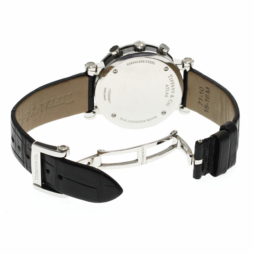 TIFFANY&Co. Z1301.32.11A10A71A Atlas Date Chronograph Quartz Ladies Watch