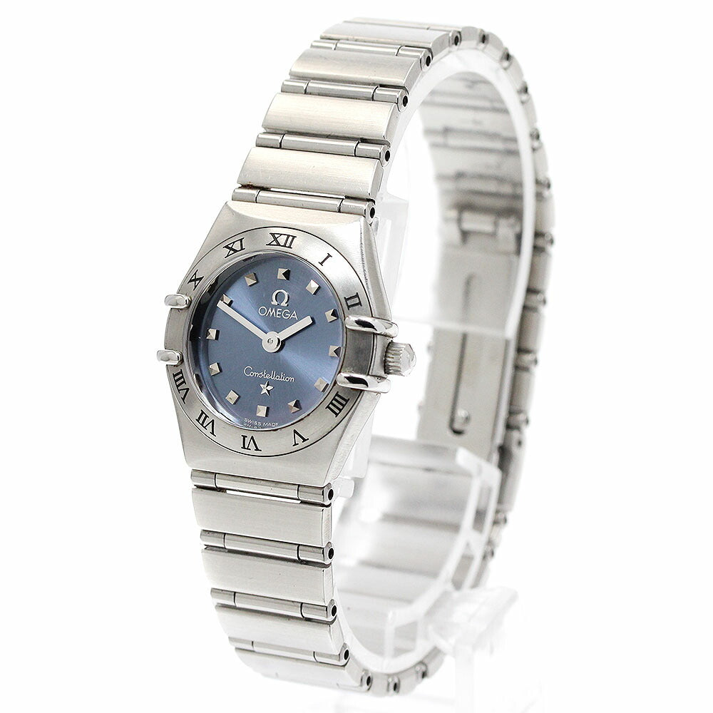OMEGA 1562.81 Constellation Mini Quartz Ladies Watch with Warranty Card