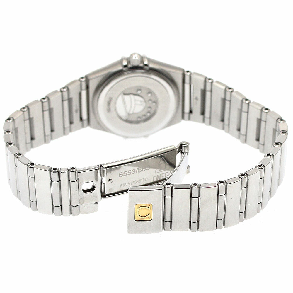 OMEGA 1562.81 Constellation Mini Quartz Ladies Watch with Warranty Card