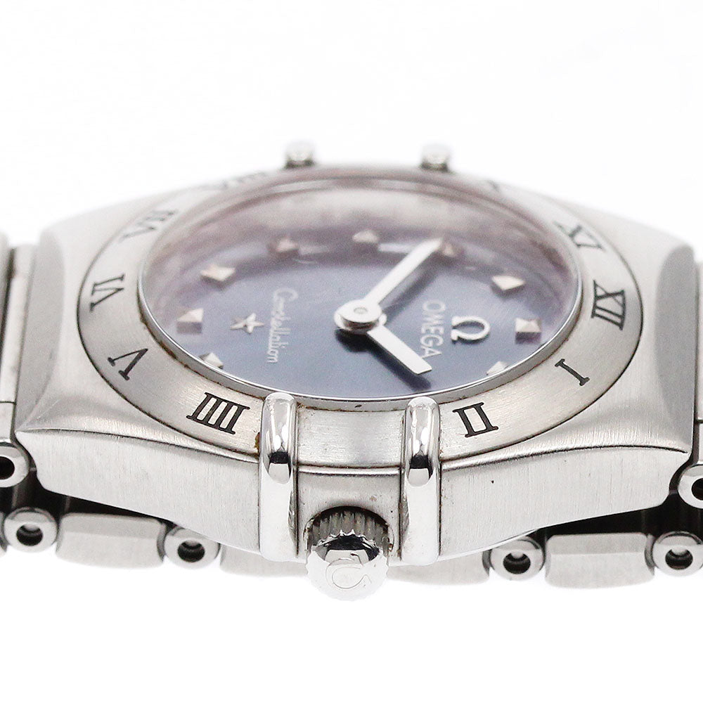 OMEGA 1562.81 Constellation Mini Quartz Ladies Watch with Warranty Card