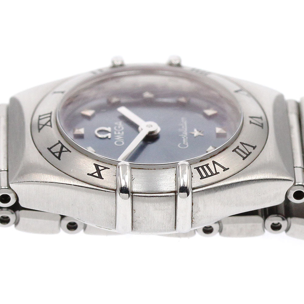 OMEGA 1562.81 Constellation Mini Quartz Ladies Watch with Warranty Card
