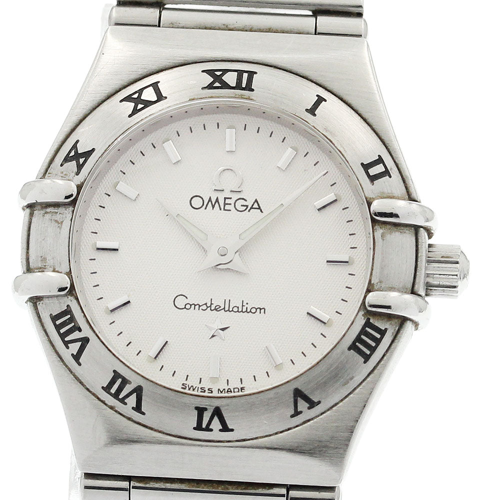 OMEGA 1562.30 Constellation Mini Quartz Ladies Watch with Warranty