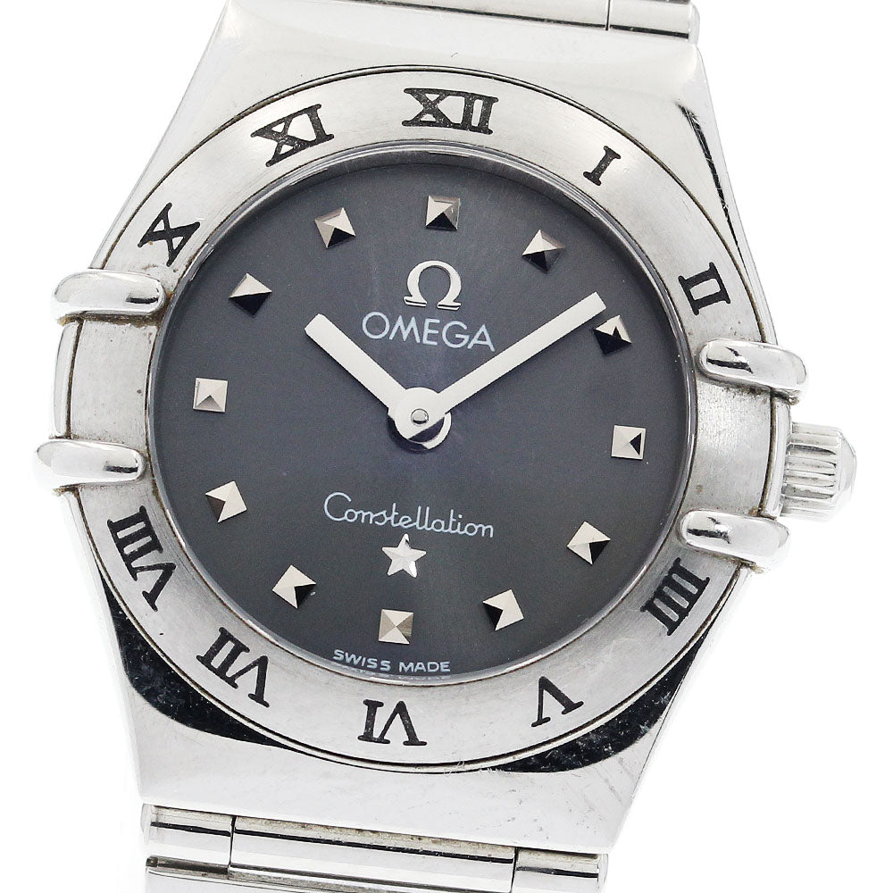 OMEGA 1561.51 Constellation Mini My Choice Quartz Ladies Watch