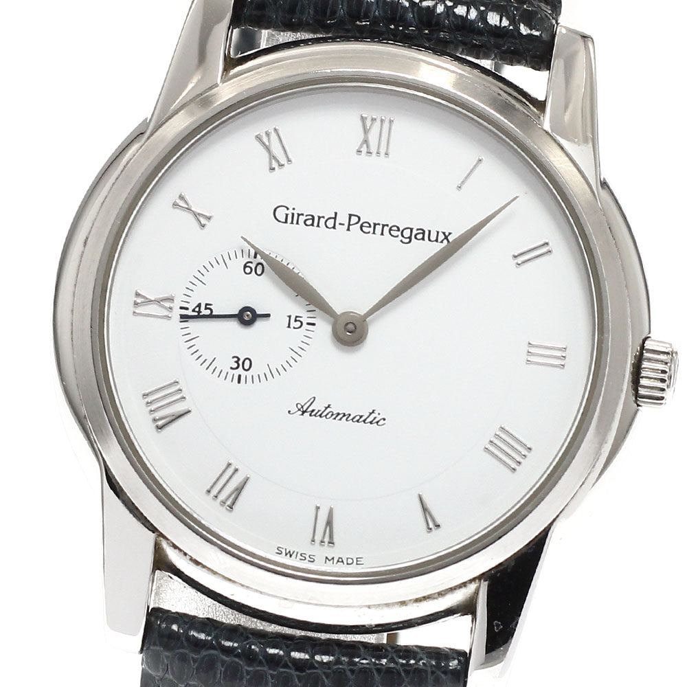 GIRARD PERREGAUX 9050 Flat Watch Small Seconds Automatic Men's