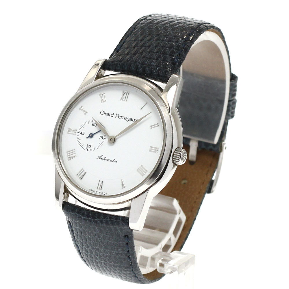 GIRARD PERREGAUX 9050 Flat Watch Small Seconds Automatic Men's
