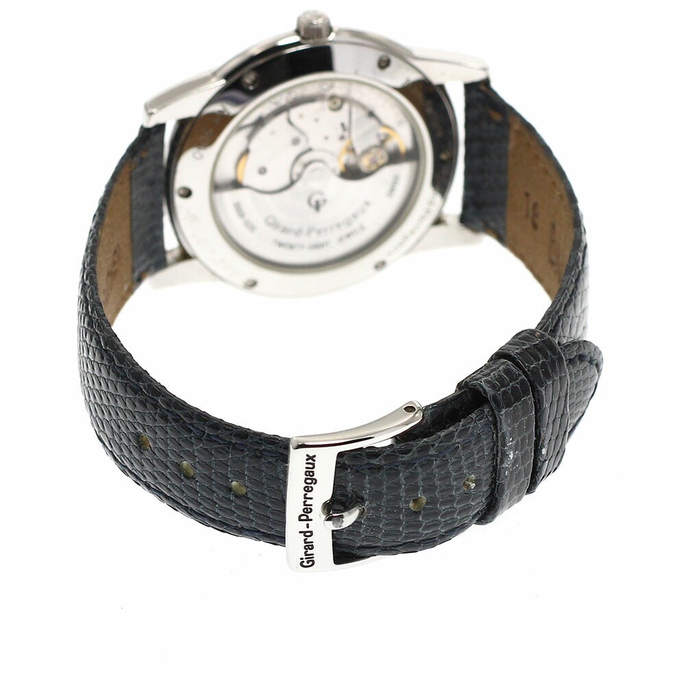GIRARD PERREGAUX 9050 Flat Watch Small Seconds Automatic Men's
