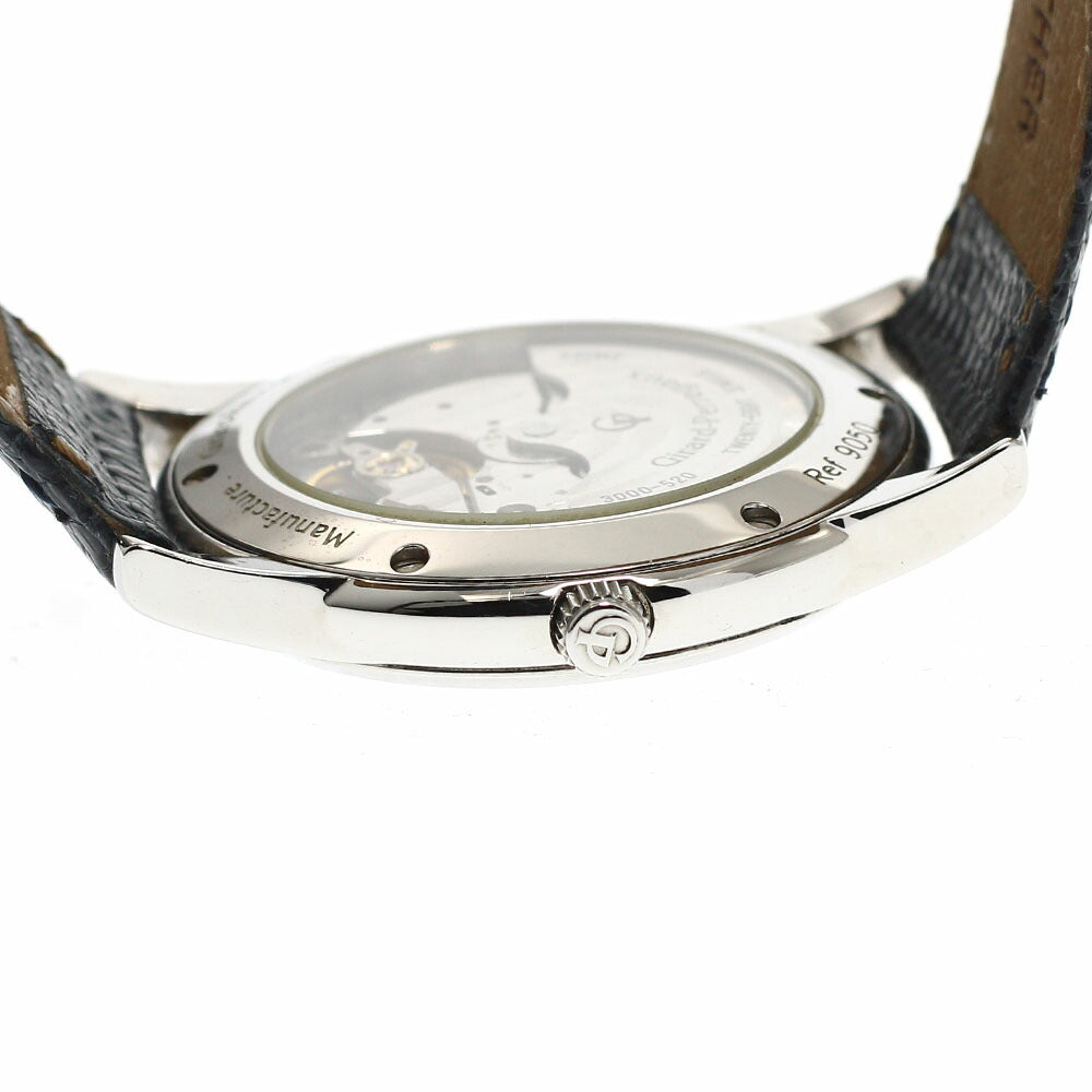 GIRARD PERREGAUX 9050 Flat Watch Small Seconds Automatic Men's