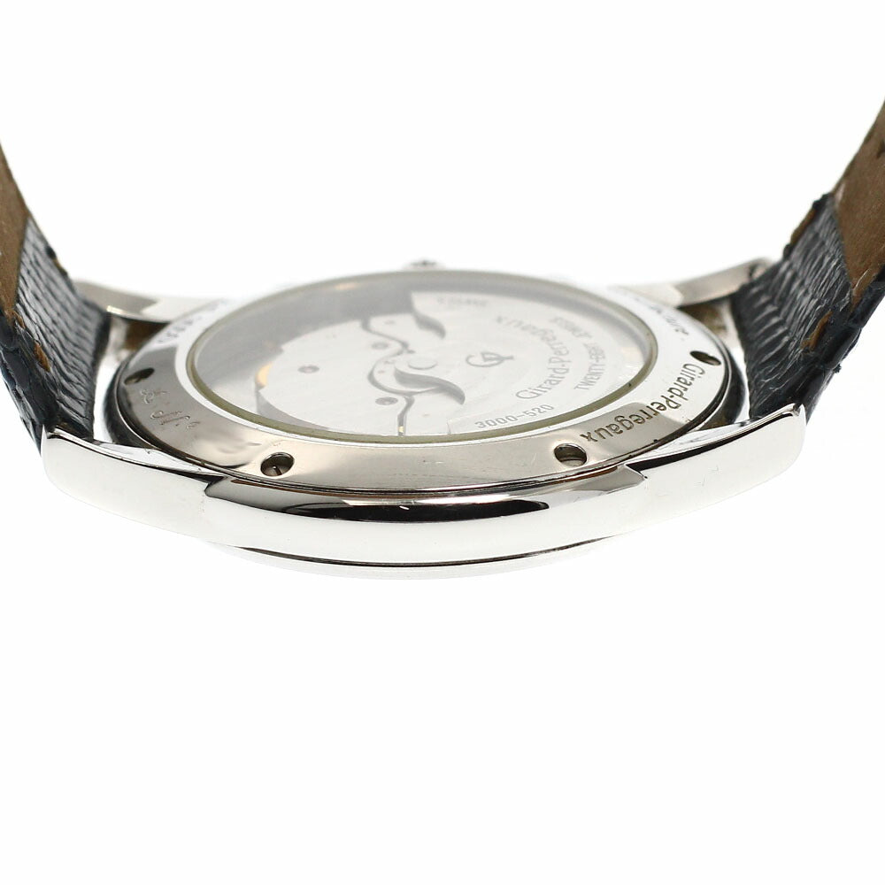 GIRARD PERREGAUX 9050 Flat Watch Small Seconds Automatic Men's